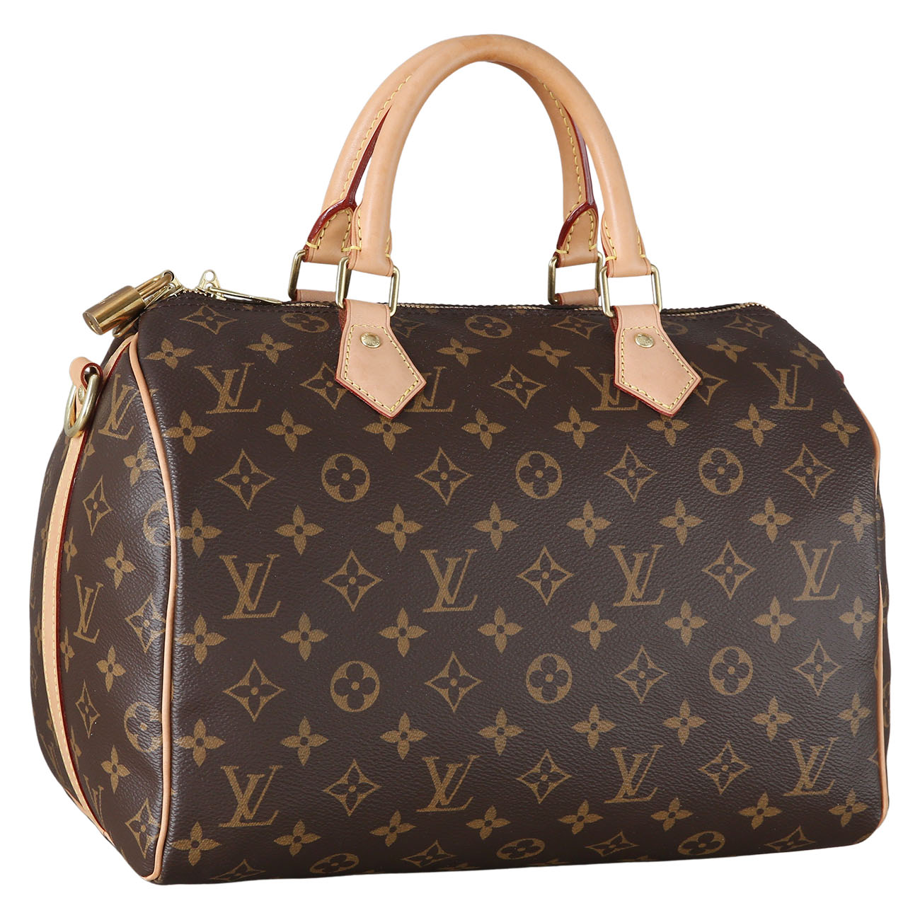LOUIS VUITTON(USED)루이비통 모노그램 스피디30 반둘리에